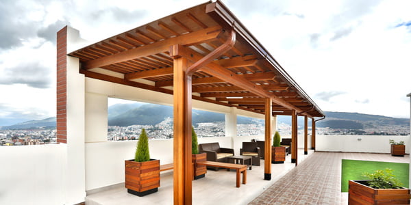 BBQ-Condamine PERGOLA-CUCARDAS